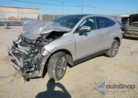 2021 Toyota Venza Limited from USA, damaged, VIN JTEAAAAH1MJ075443